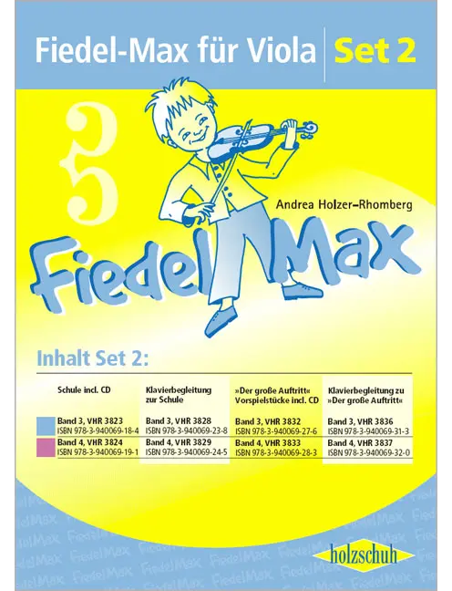 Fiedel-Max Viola Set 2
